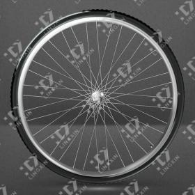 自行車(chē)免充氣實(shí)心輪胎