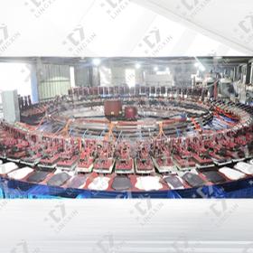 全自動(dòng)鞋機(jī)圓盤(pán)生產(chǎn)線(xiàn)