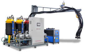 多組份高壓發(fā)泡機