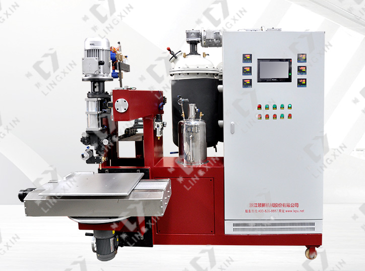 聚氨酯澆注機(jī)的生產(chǎn)工藝