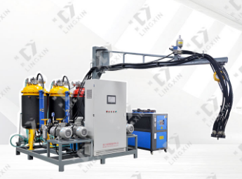 三組份聚氨酯高壓發(fā)泡機 三組份聚氨酯高壓發(fā)泡機